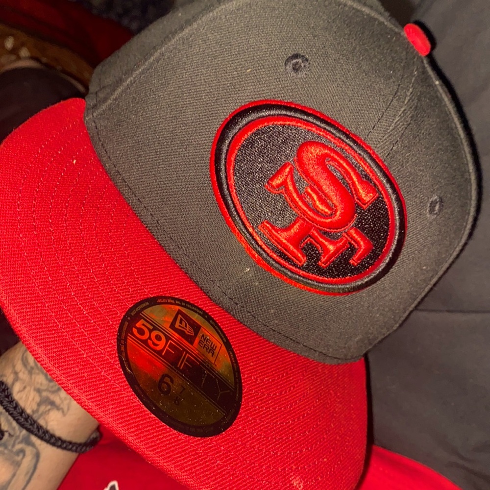 Hat NEW ERA 6 7/8 San Francisco fitted cap